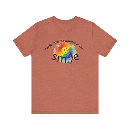 Paddle in the Winners Bucket - Pickleball Tee