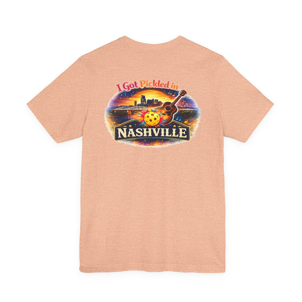 I Got Pickled in Nashville™ | Music City Guitar Souvenir Tee