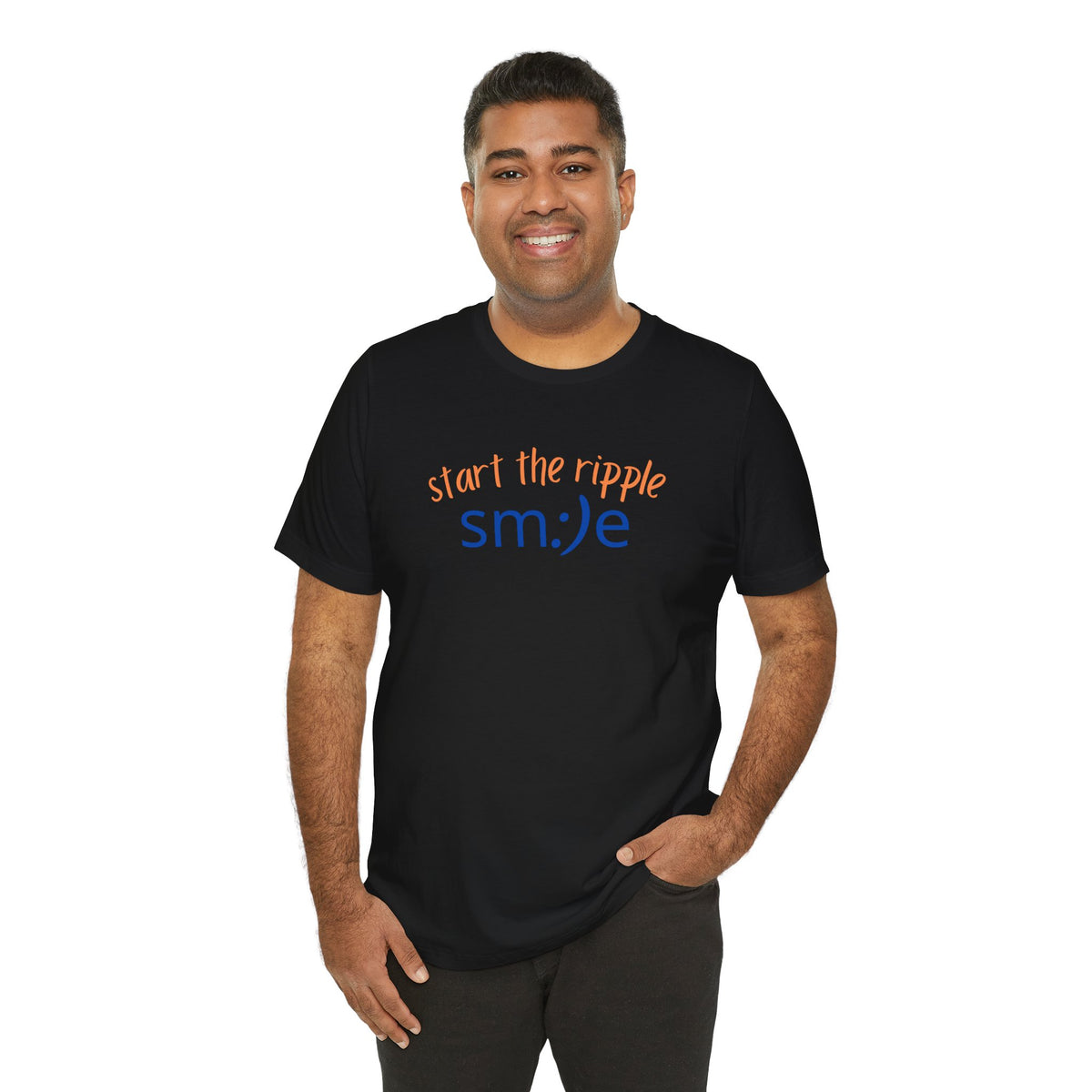Start the Ripple - Inspirational Tee | Your Energy Changes Everything