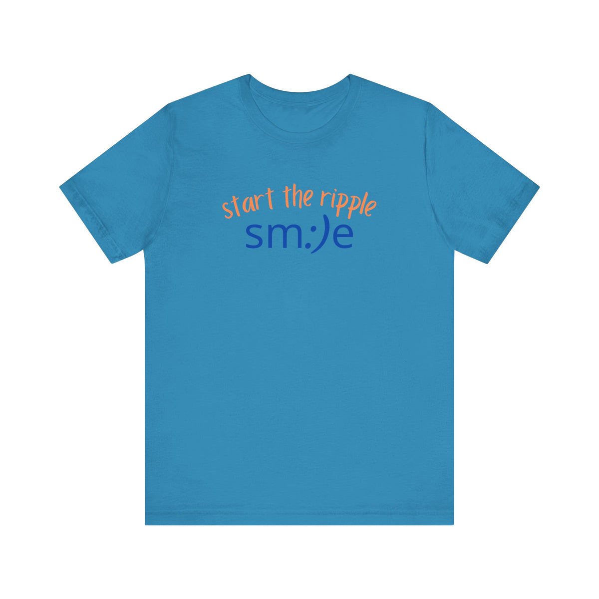 Start the Ripple - Inspirational Tee | Your Energy Changes Everything