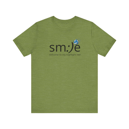 sm:)e Welcome to My Highlight Reel Volleyball T-Shirt | Funny Motivational Unisex Tee