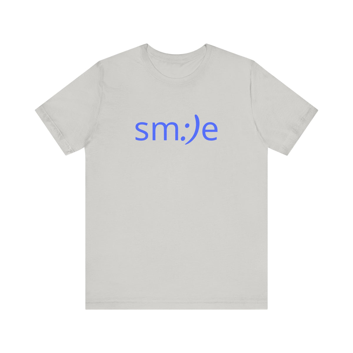 Share Joy and Smiles sm:)e T-Shirt | Inspirational Unisex Tee