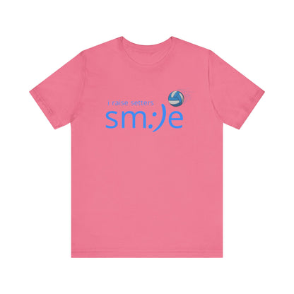 I Raise Setters - Volleyball Parent Streetwear Tee | Unisex Statement Shirt | Proud Parent