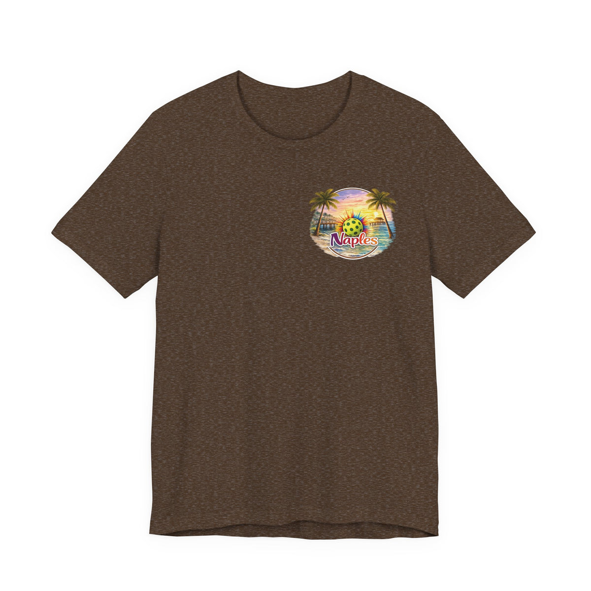 I Got Pickled in Naples — Front & Back Pickleball Tee | sm:)e