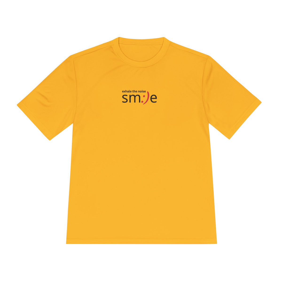 Smile Moisture-Wicking Tee — "Exhale the Noise" | Sport-Tek ST350