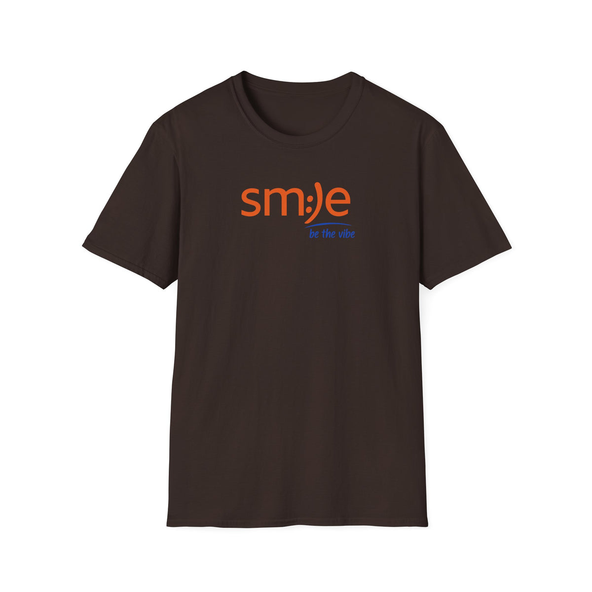 sm:)le Be the Vibe Softstyle Tee - Positive Energy Streetwear, Confidence Booster, Unisex Graphic Shirt