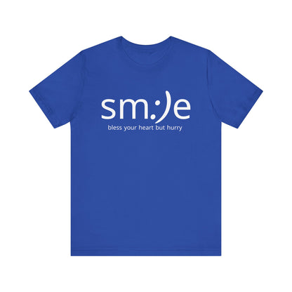 sm:)e Bless Your Heart But Hurry Tee | Sassy Statement Streetwear