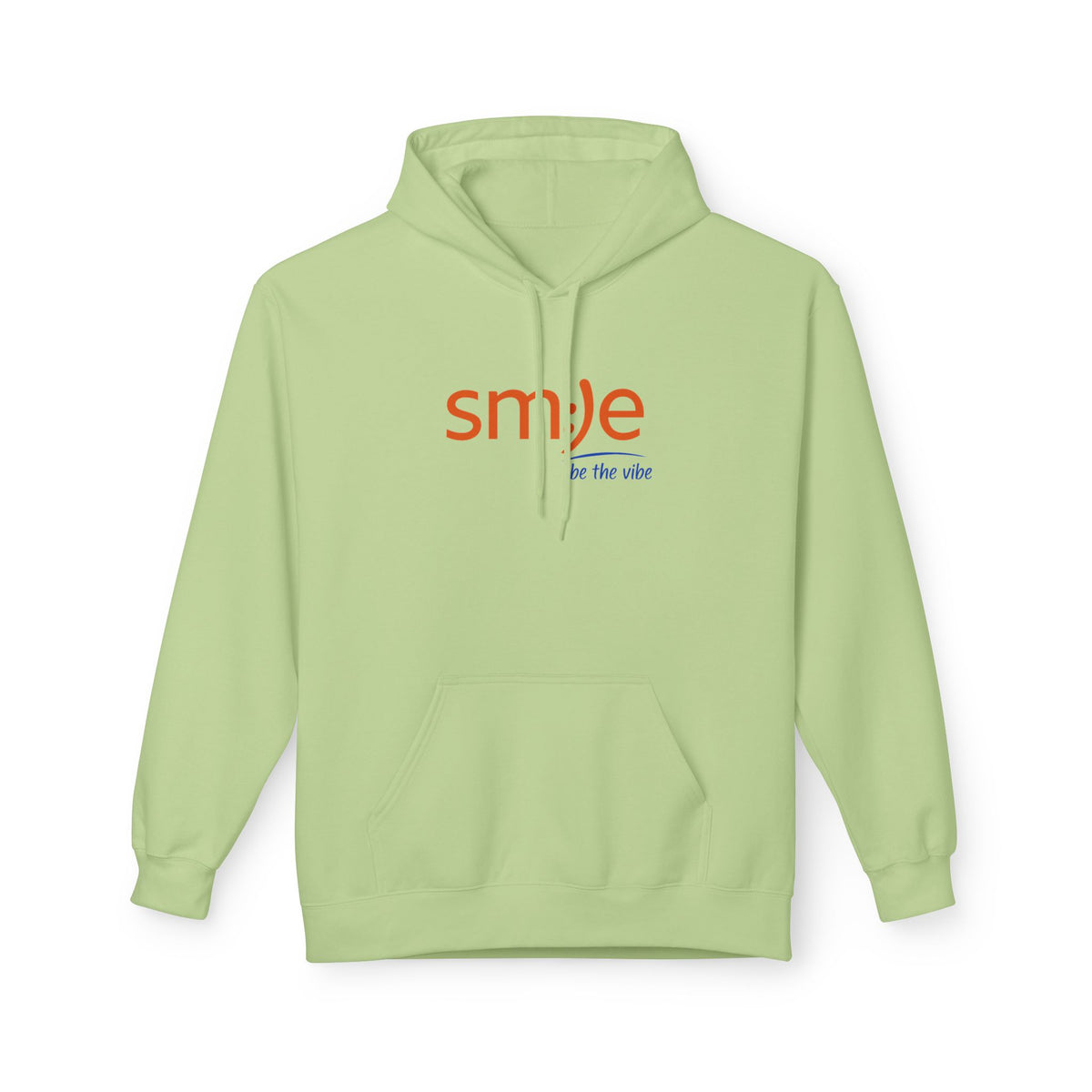 sm:)e Be Vibe Hoodie - Motivational Streetwear, Cozy Confidence Booster, Unisex Fleece Sweatshirt