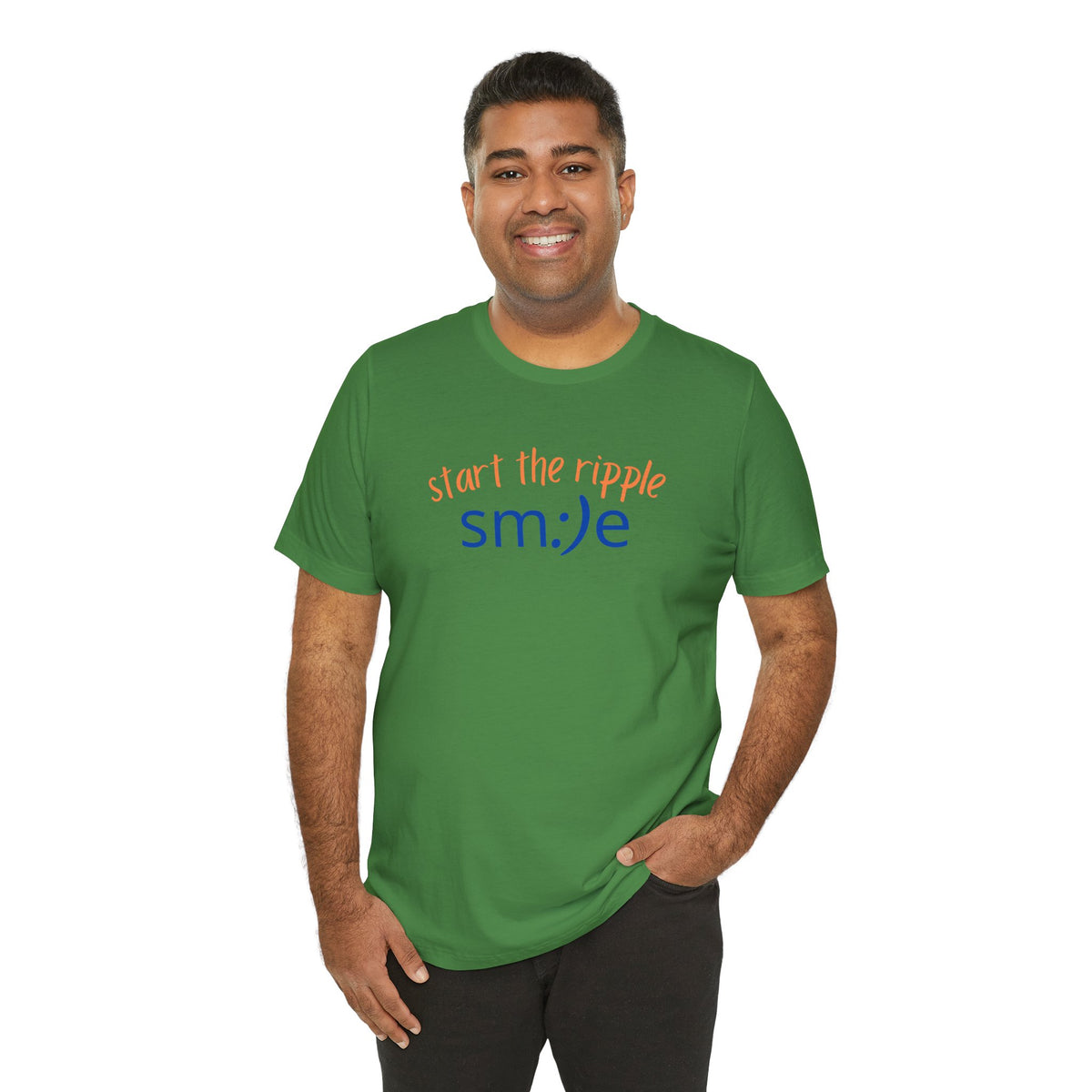 Start the Ripple - Inspirational Tee | Your Energy Changes Everything