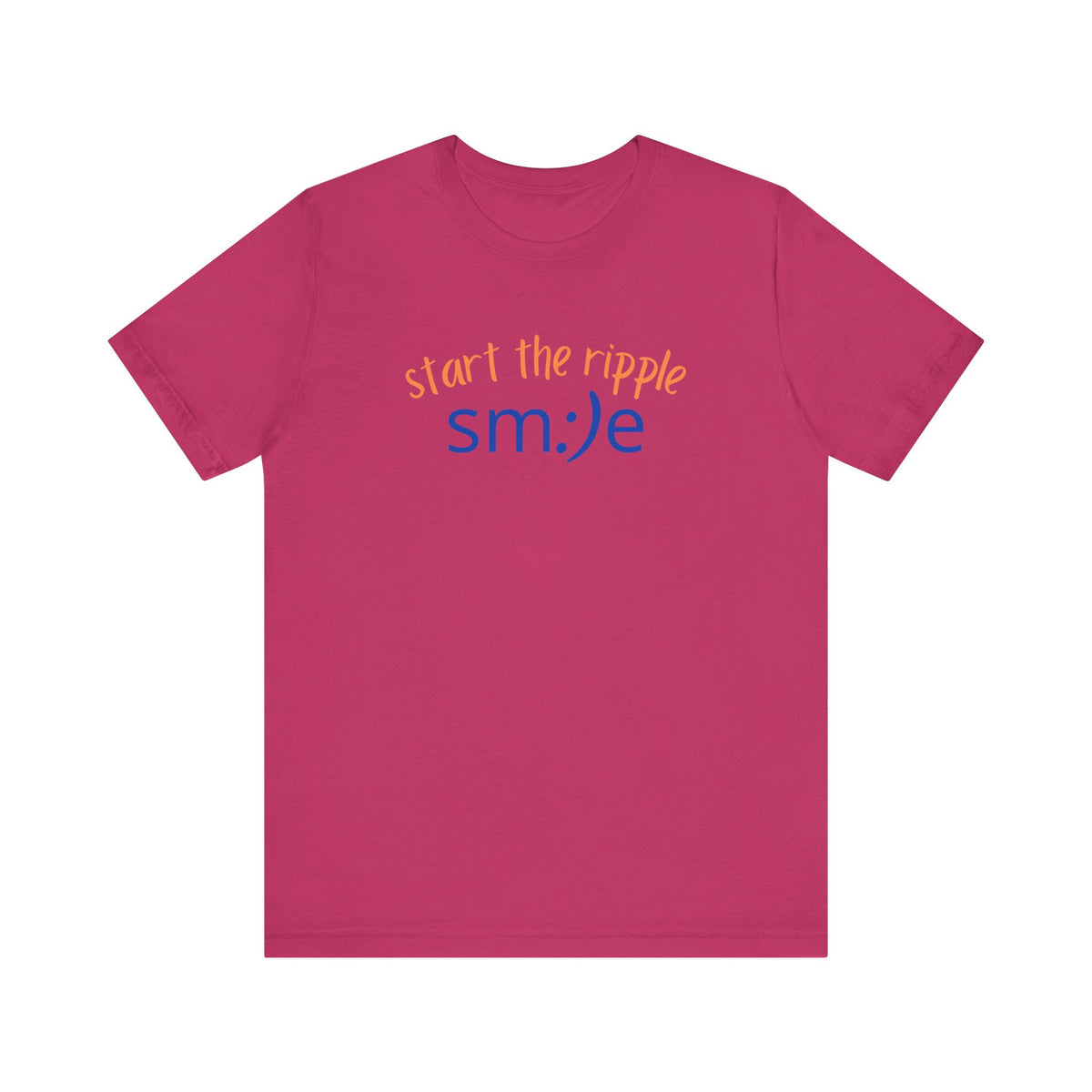 Start the Ripple - Inspirational Tee | Your Energy Changes Everything