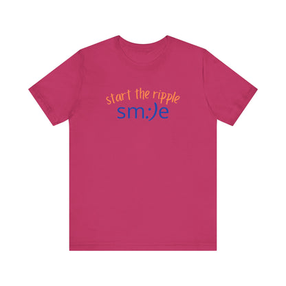 Start the Ripple - Inspirational Tee | Your Energy Changes Everything
