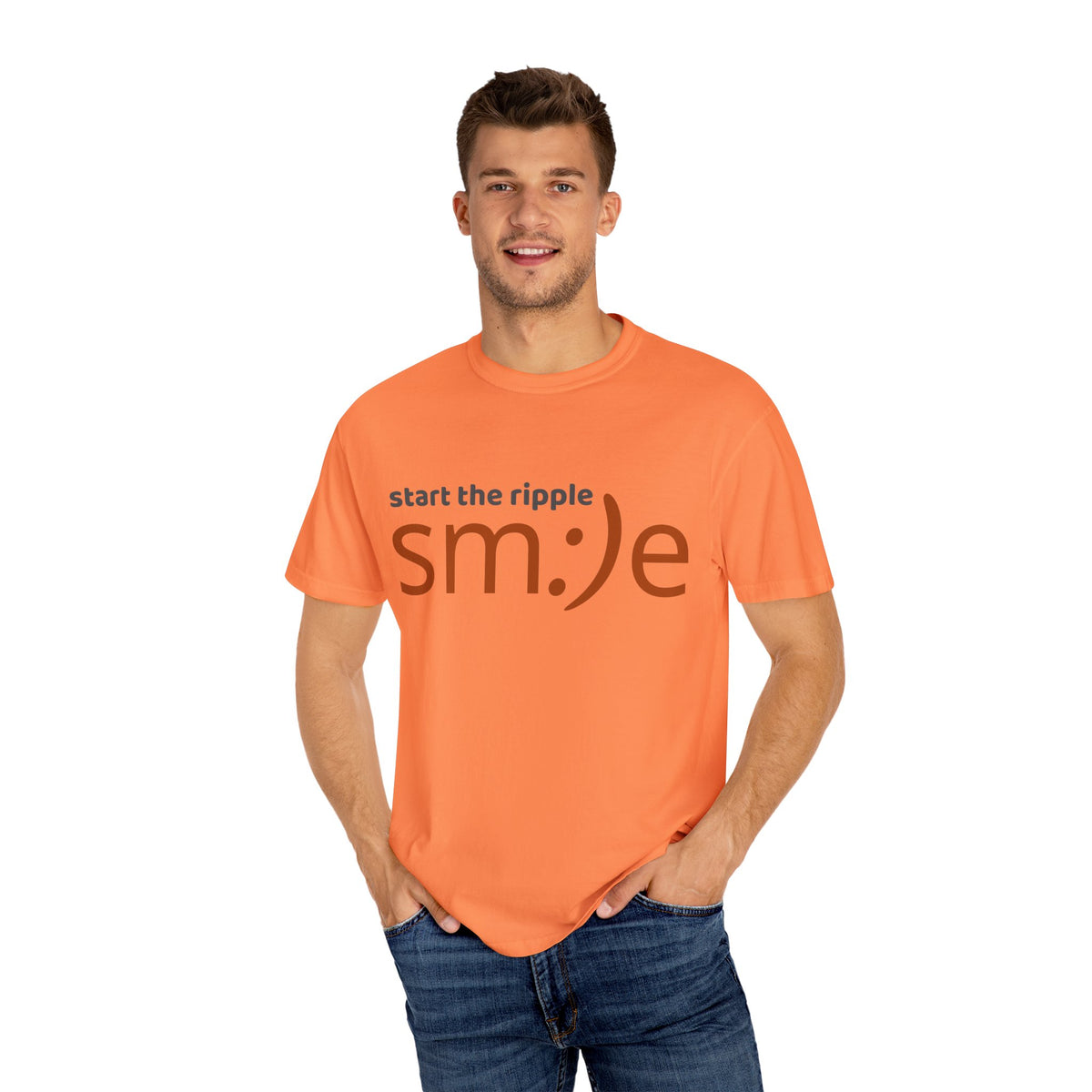 Start the Ripple - Positive Energy Tee | Be the Change