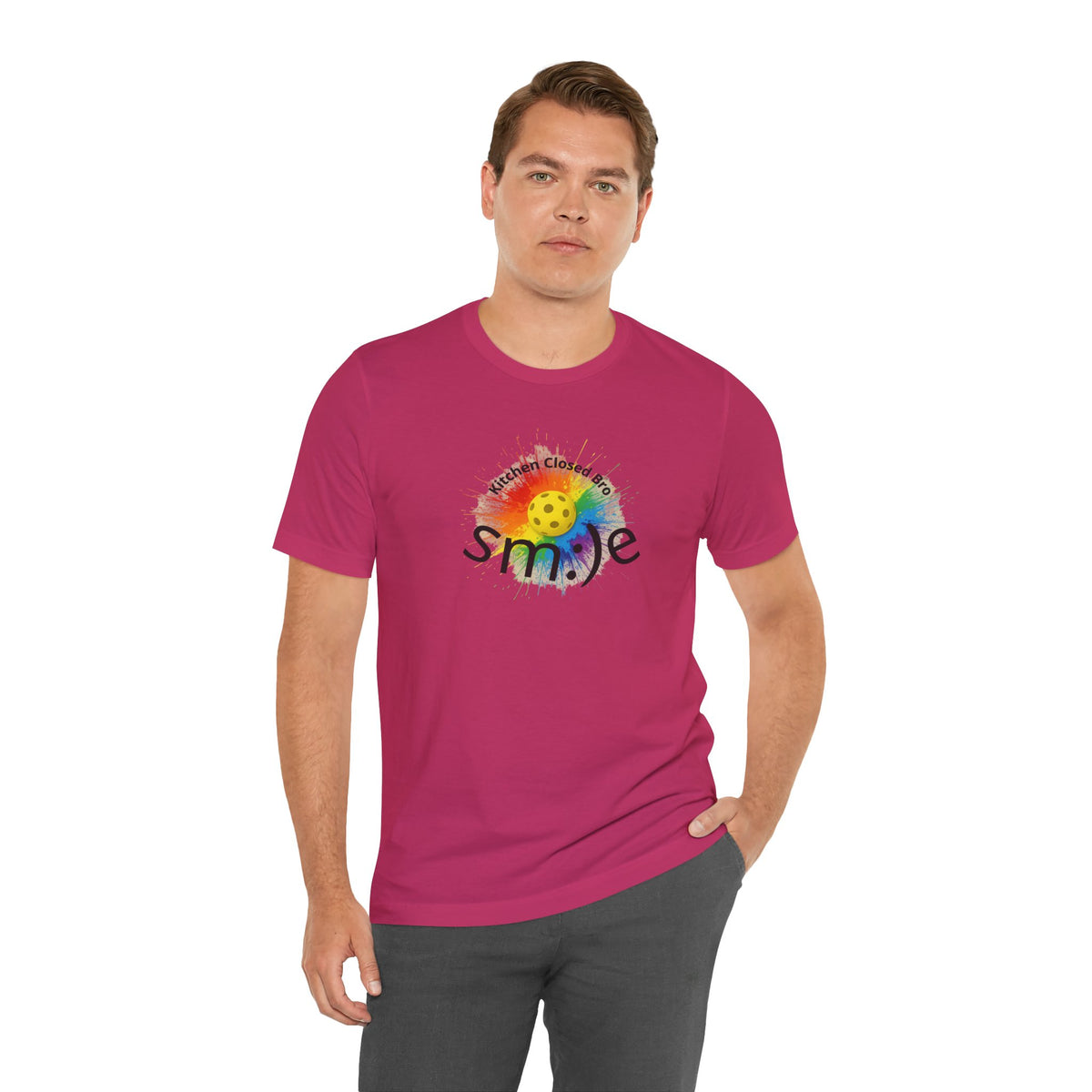 Kitchen Closed Bro Pickleball Shirt - Funny Non-Volley Zone Tee