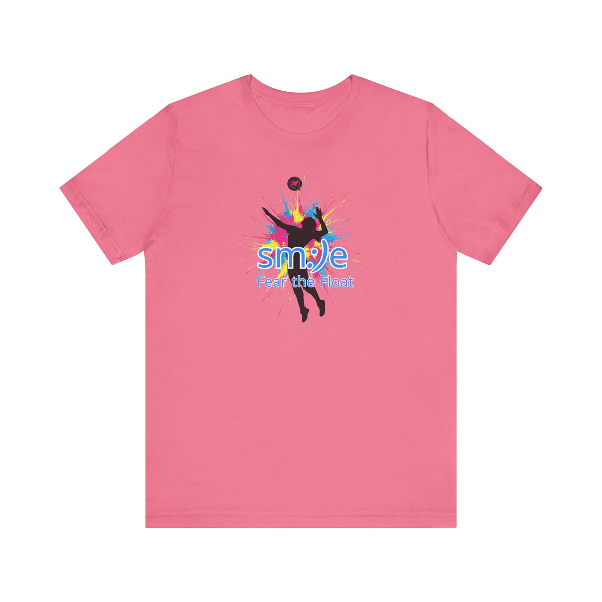 Fear The Float - Volleyball Streetwear Tee | Unisex Statement Shirt | sm:)e