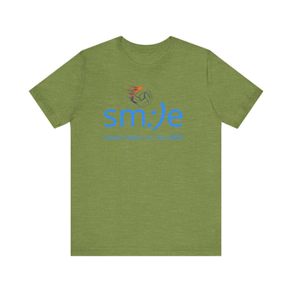 Smile Travel Team - My 401k is Volleyball | Parent Life Streetwear | Volleyball Mom Dad Tee