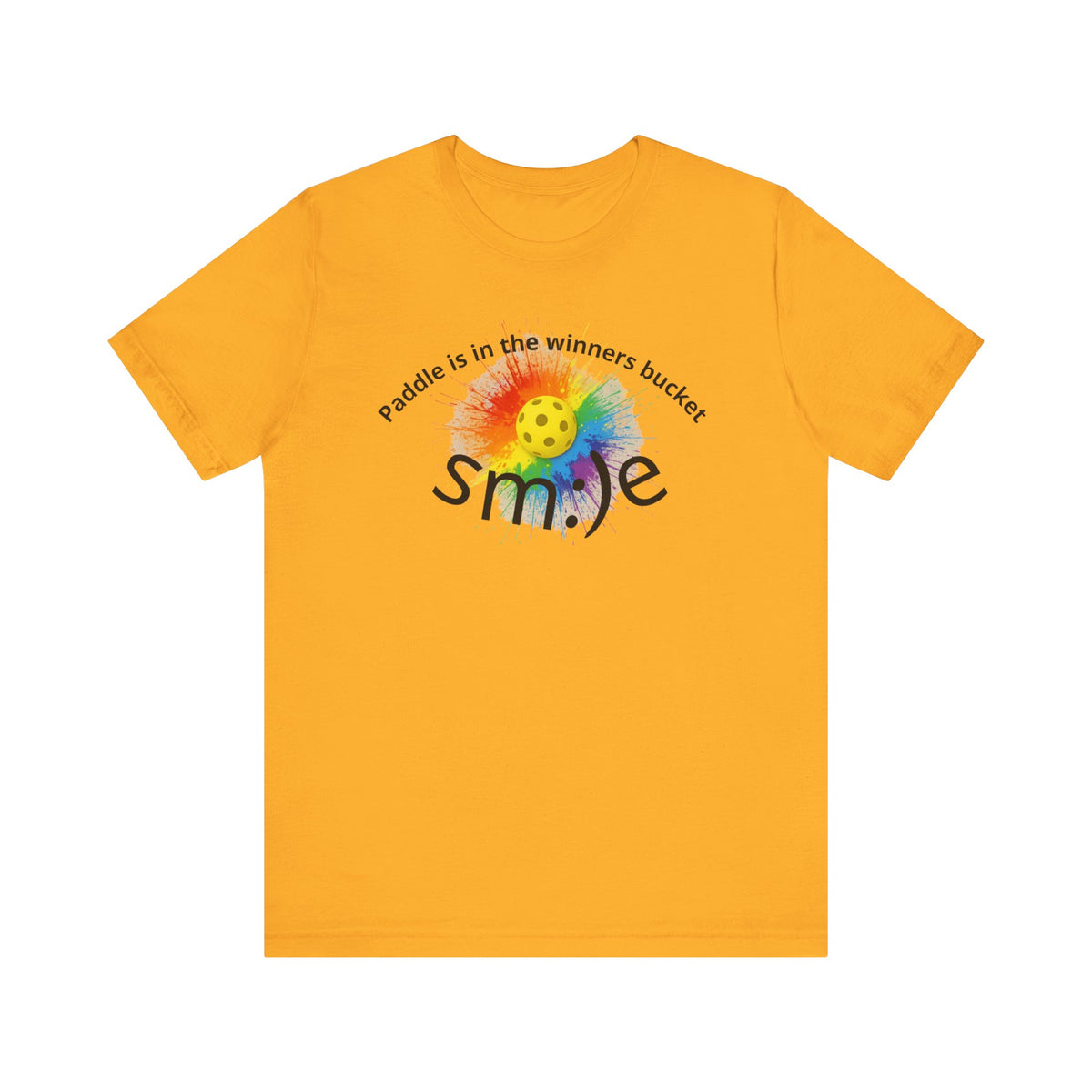 Paddle in the Winners Bucket - Pickleball Tee
