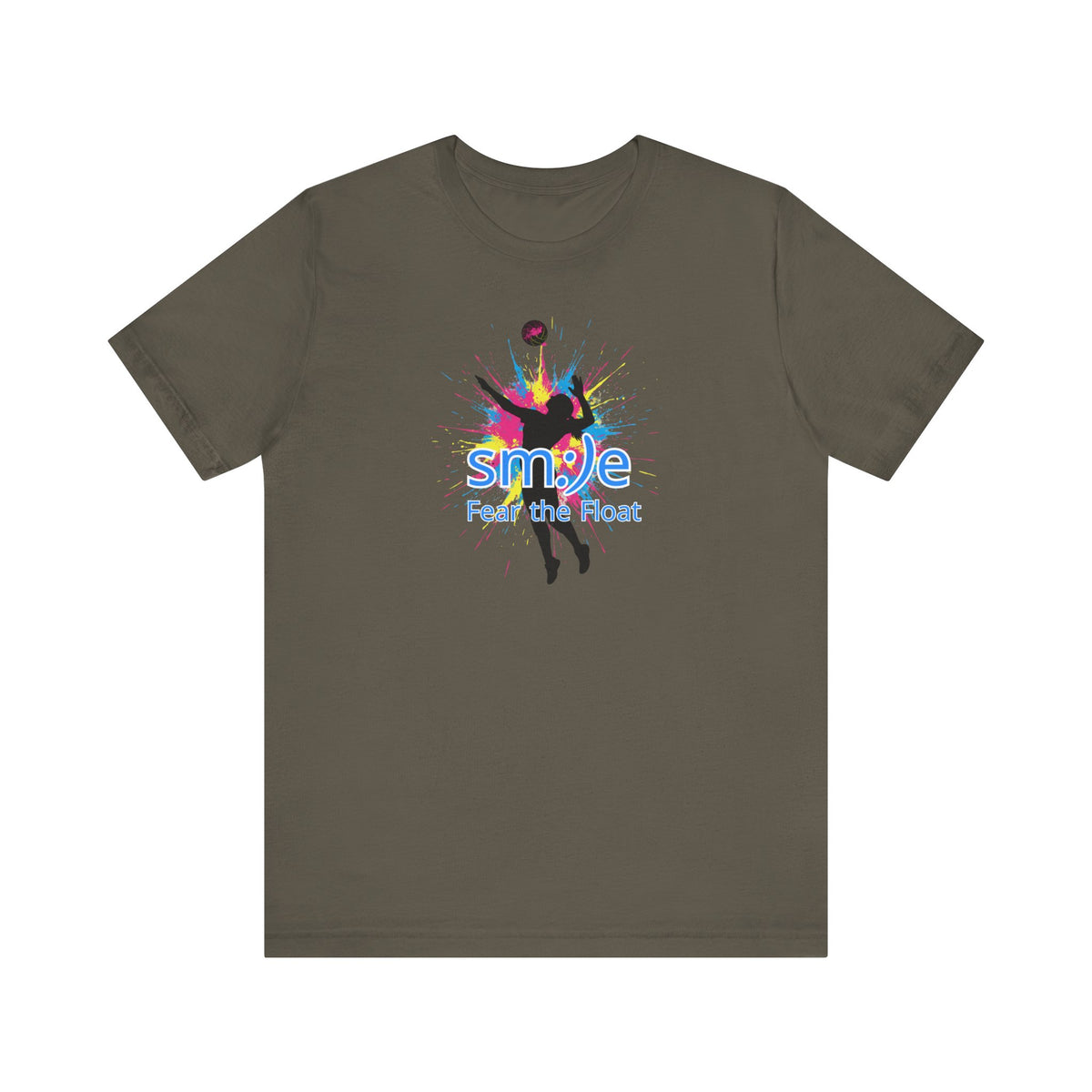 Fear The Float - Volleyball Streetwear Tee | Unisex Statement Shirt | sm:)e