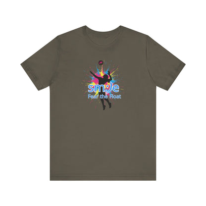 Fear The Float - Volleyball Streetwear Tee | Unisex Statement Shirt | sm:)e
