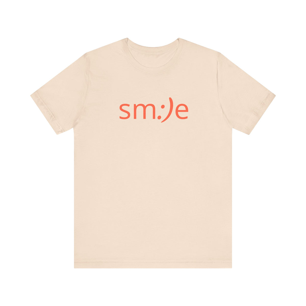 sm:)e Smile T-Shirt | Positive Vibes Streetwear | Unisex Summer Statement Gift