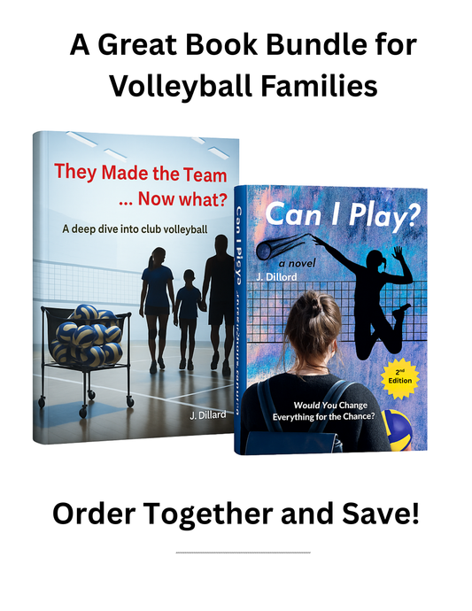 Book Bundle Can I Play? + They Made the Team… Now What?