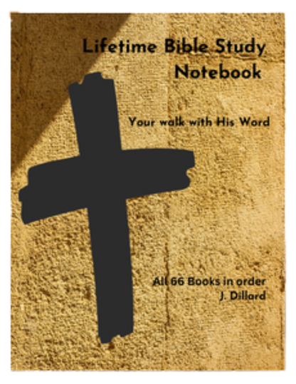Bible Study Legacy Notebook - Create Your Faith Heritage for Generations