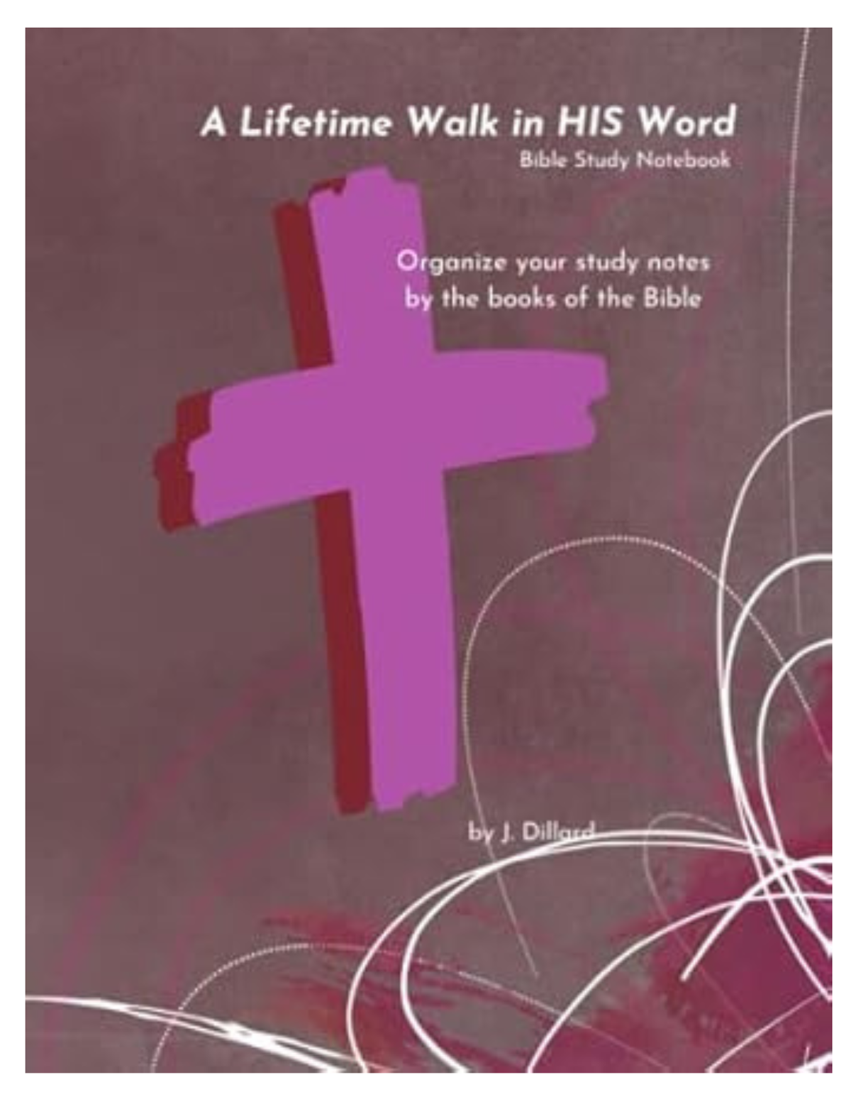 Bible Study Notebook - Organized by Book | Faith Journey Companion