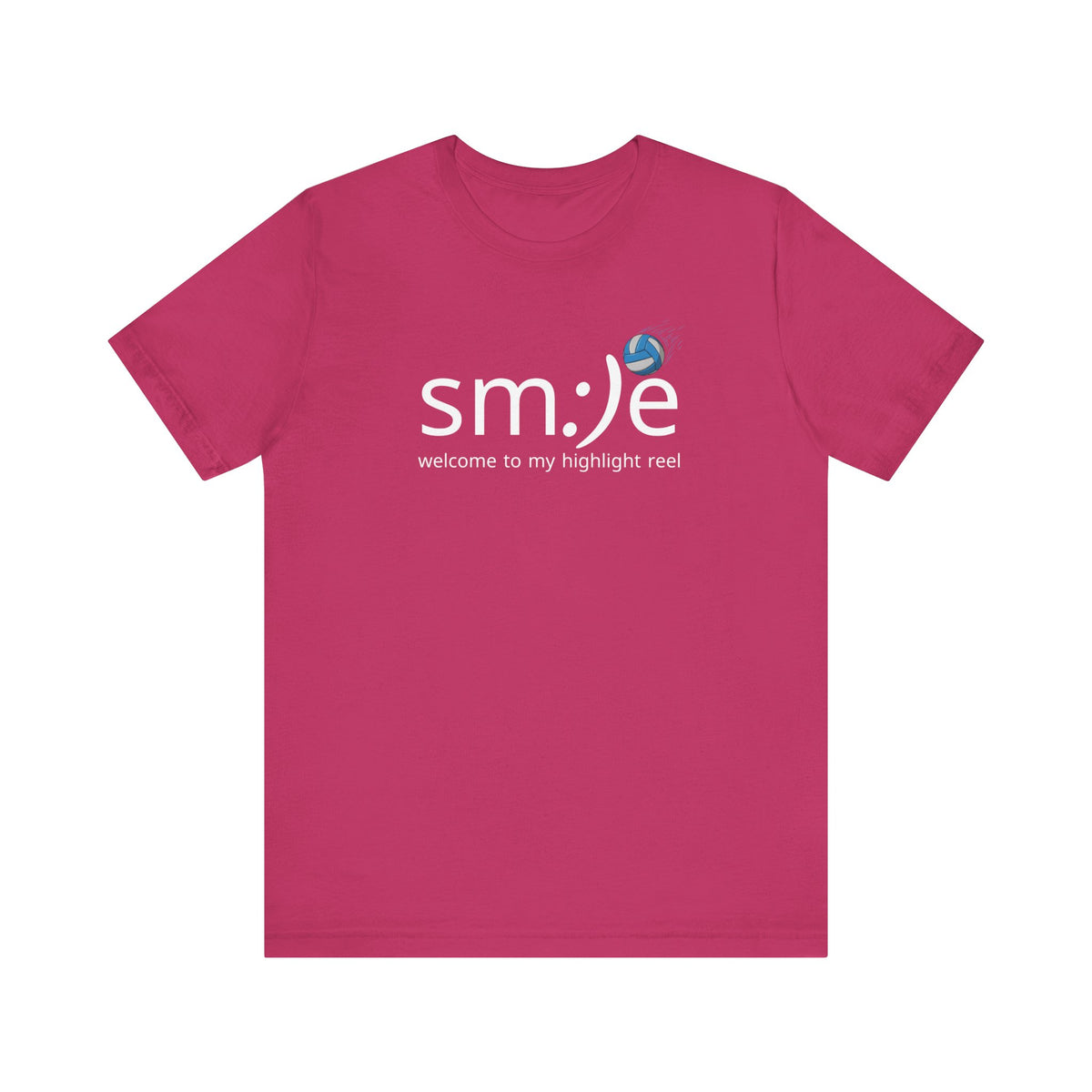 sm:)e Welcome to My Highlight Reel Unisex Jersey Tee | Perfect for Everyday Comfort aa