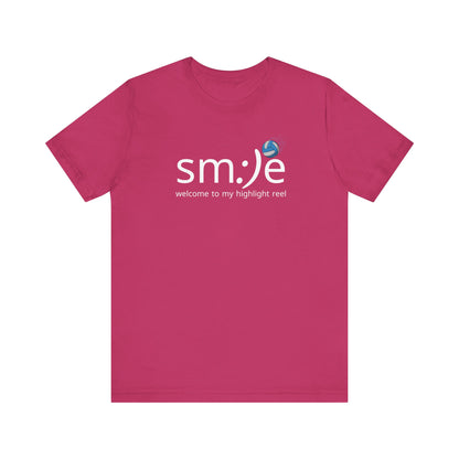 sm:)e Welcome to My Highlight Reel Unisex Jersey Tee | Perfect for Everyday Comfort aa