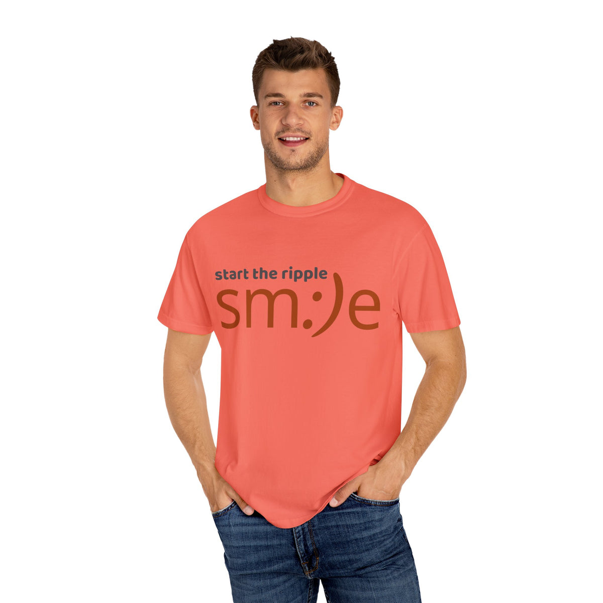 Start the Ripple - Positive Energy Tee | Be the Change