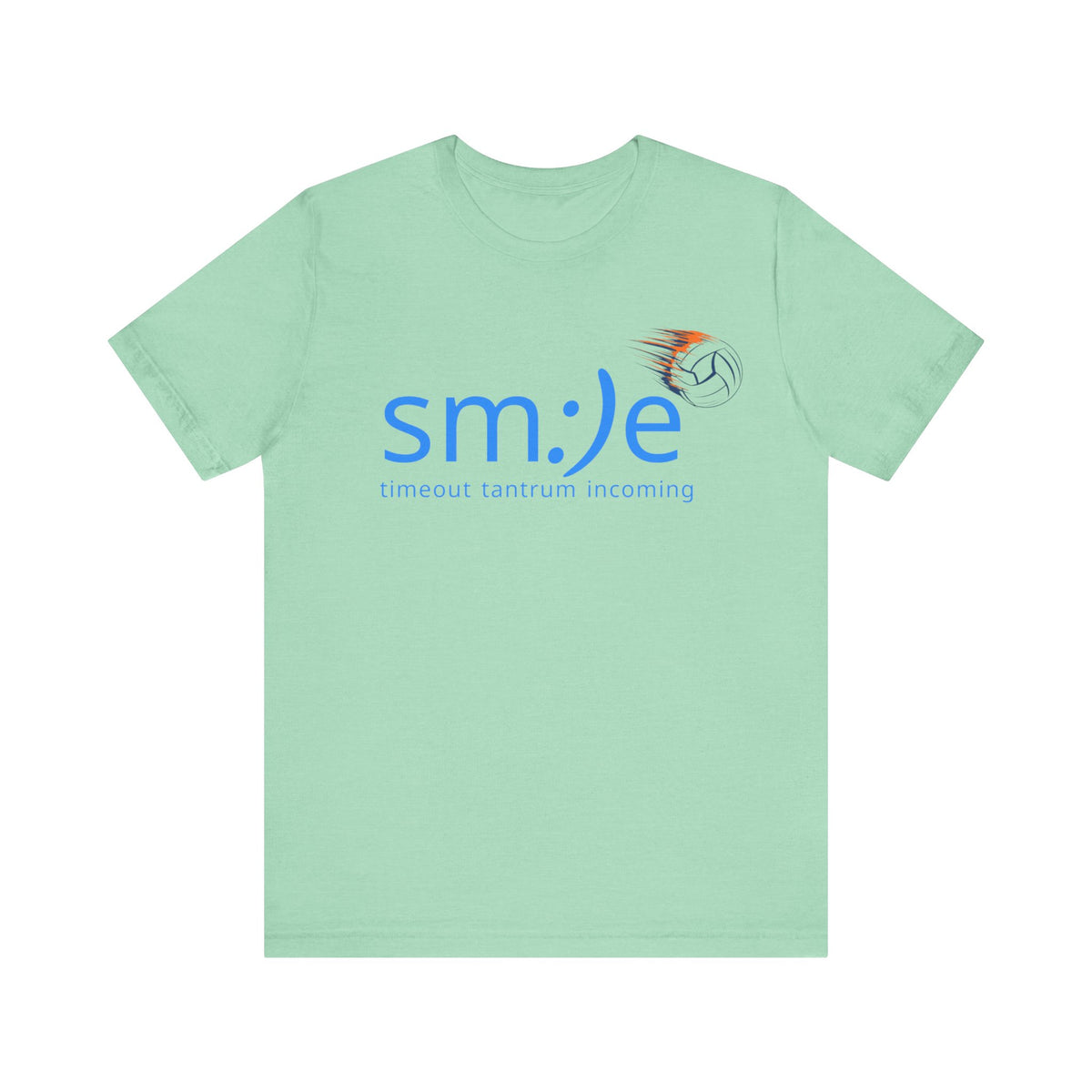 Timeout Tantrum Coming - Volleyball Streetwear Tee | Unisex Statement Shirt | Court Confidence