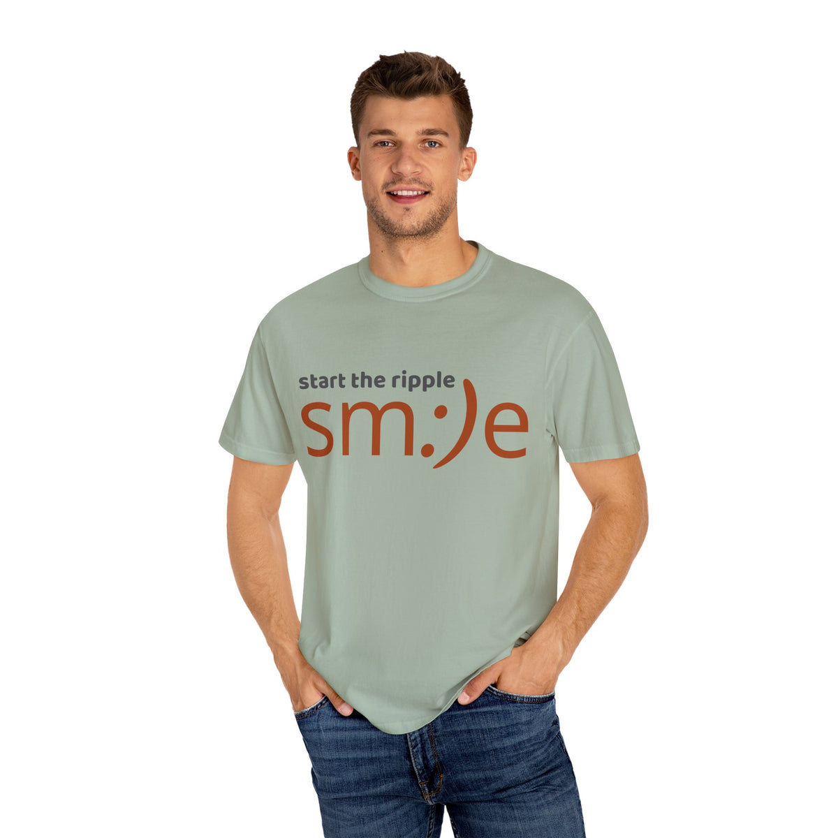 Start the Ripple - Positive Energy Tee | Be the Change
