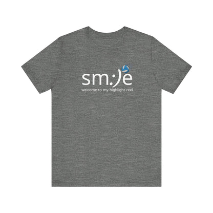 sm:)e Welcome to My Highlight Reel Unisex Jersey Tee | Perfect for Everyday Comfort aa