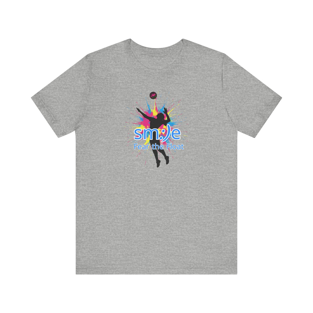 Fear The Float - Volleyball Streetwear Tee | Unisex Statement Shirt | sm:)e