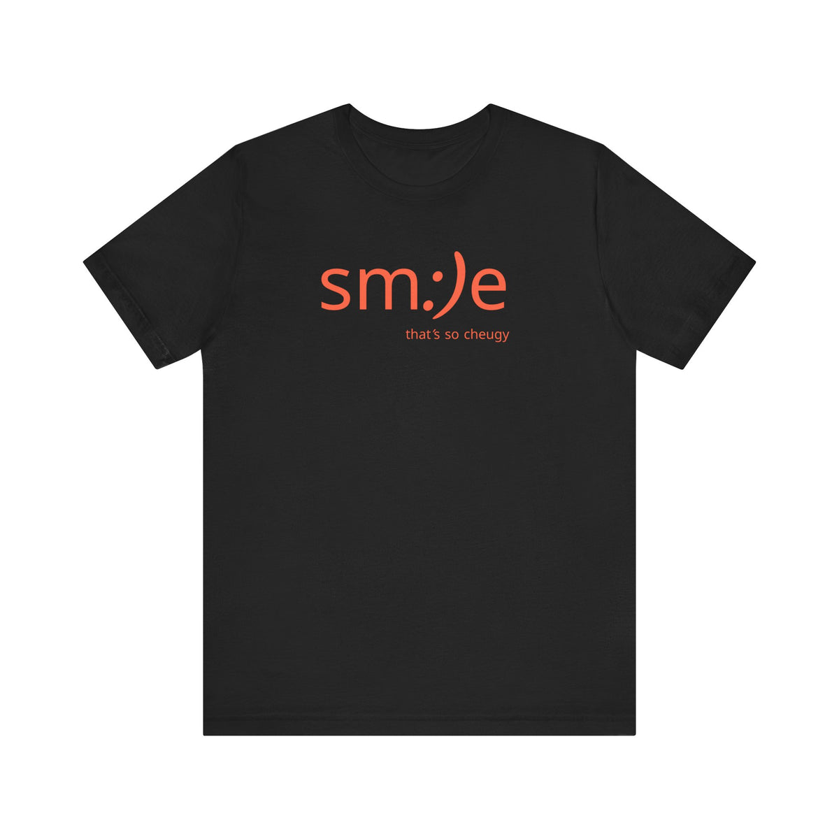 That's So Cheugy - Trendy Statement Tee | Playful Streetwear