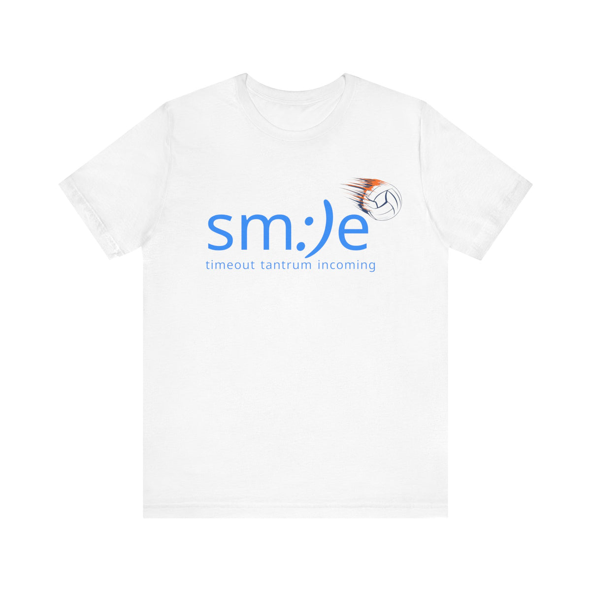 Timeout Tantrum Coming - Volleyball Streetwear Tee | Unisex Statement Shirt | Court Confidence