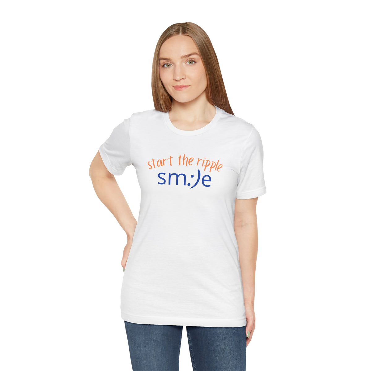 Start the Ripple - Inspirational Tee | Your Energy Changes Everything