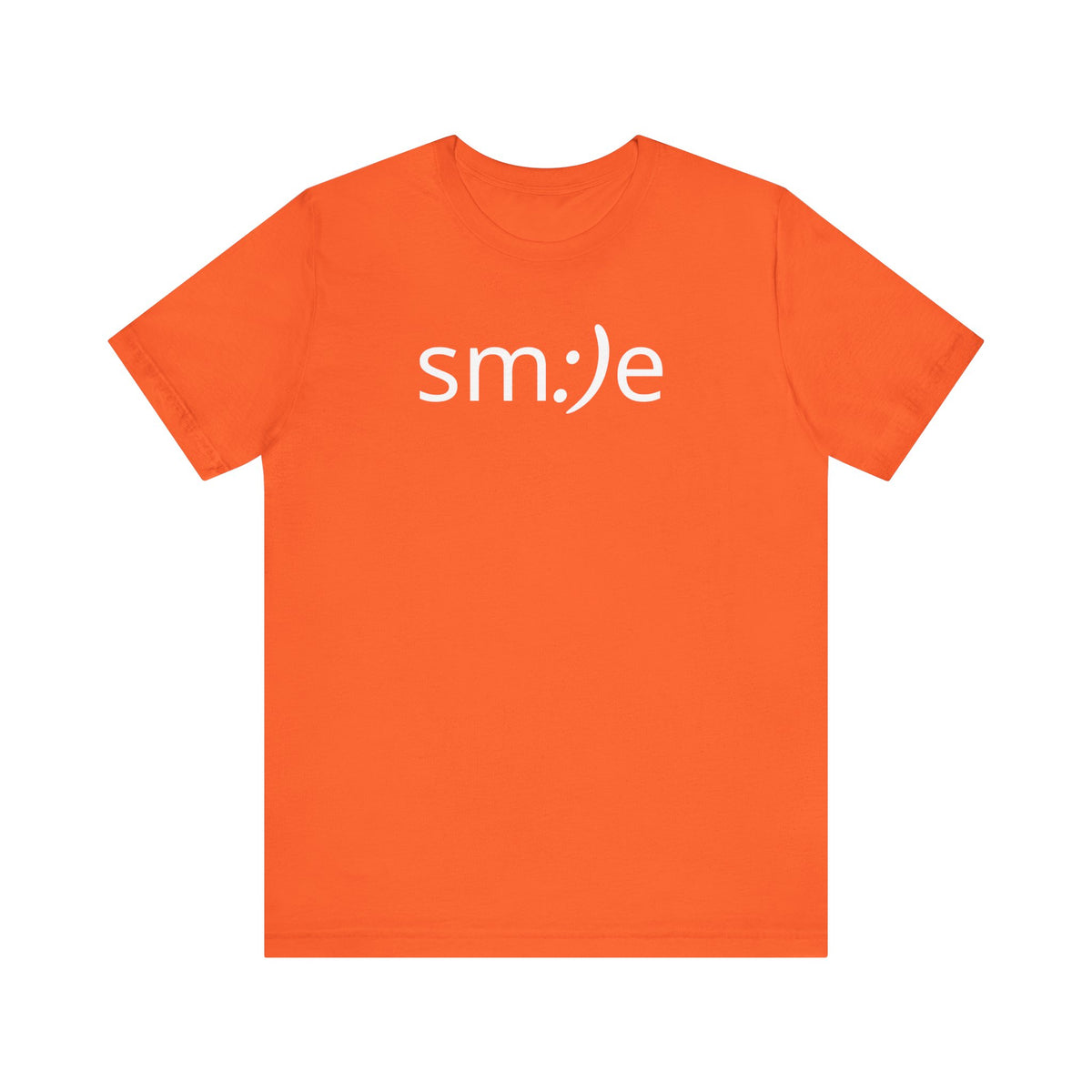 sm:)e T-Shirt | Spread Joy & Positivity | Unisex Inspirational Graphic Tee 12