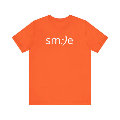 sm:)e T-Shirt | Spread Joy & Positivity | Unisex Inspirational Graphic Tee 12