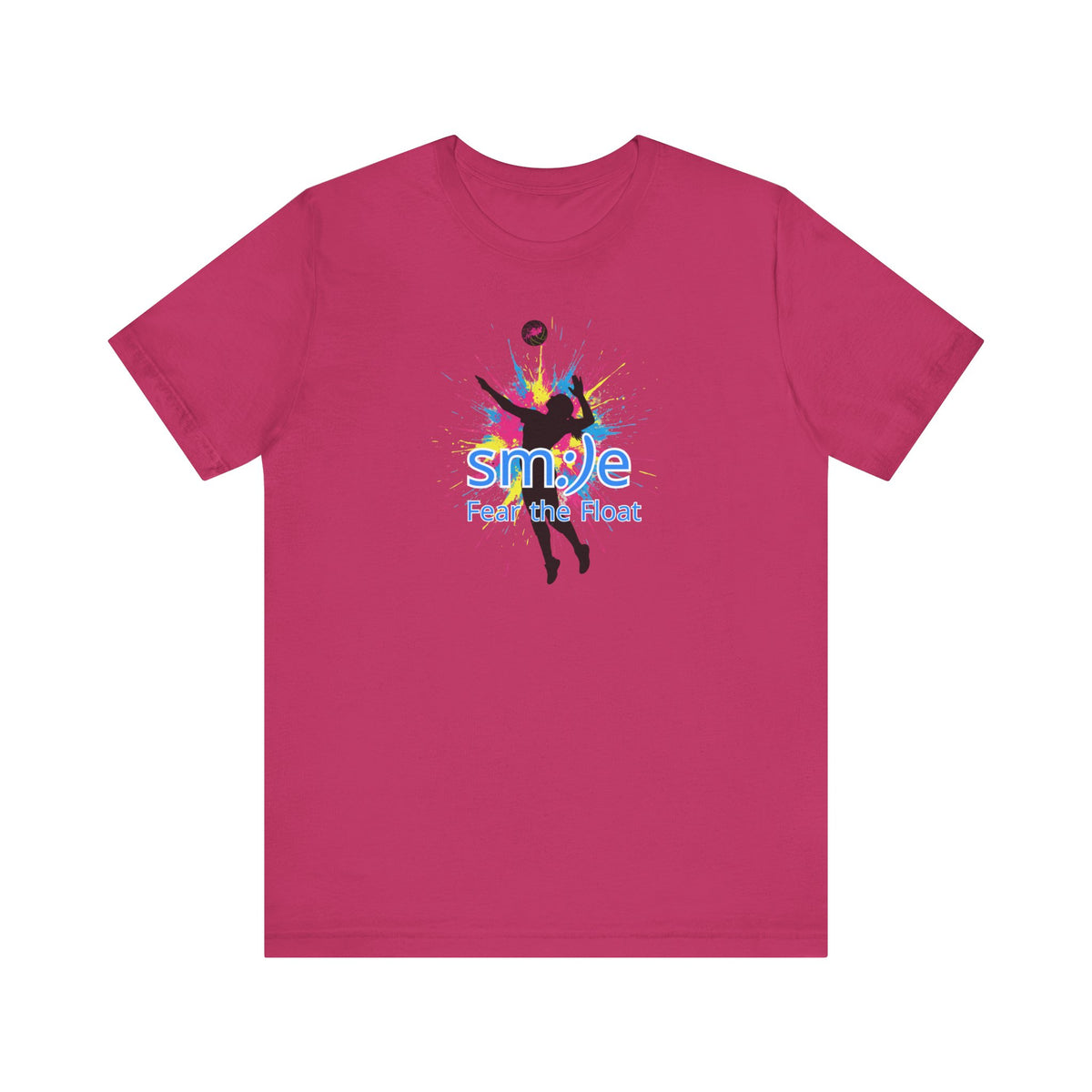 Fear The Float - Volleyball Streetwear Tee | Unisex Statement Shirt | sm:)e