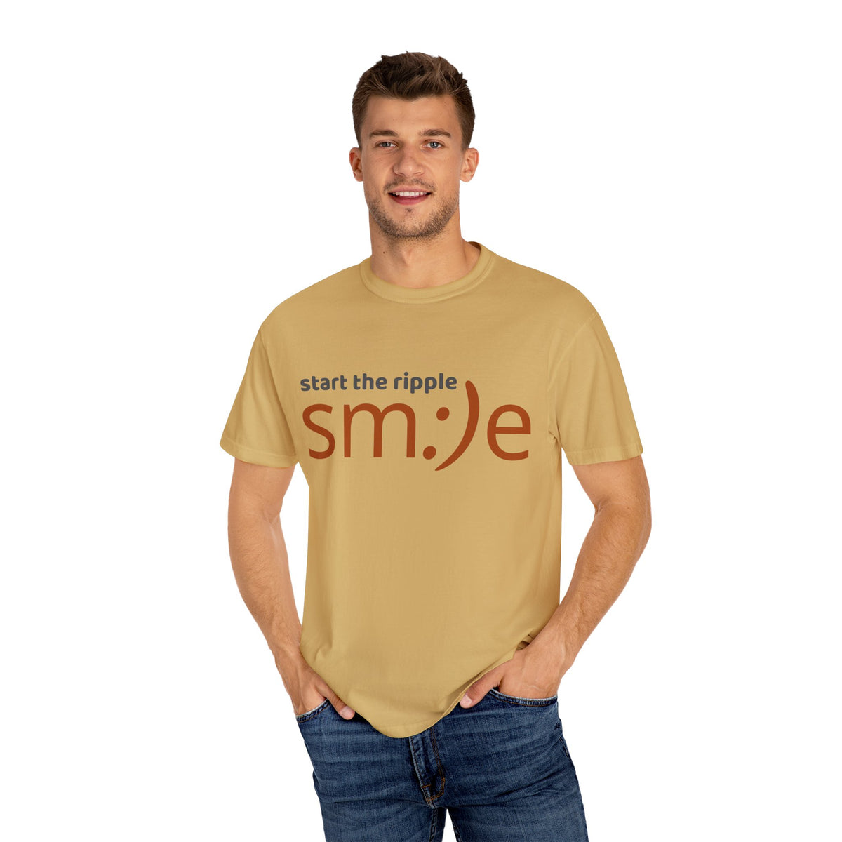 Start the Ripple - Positive Energy Tee | Be the Change