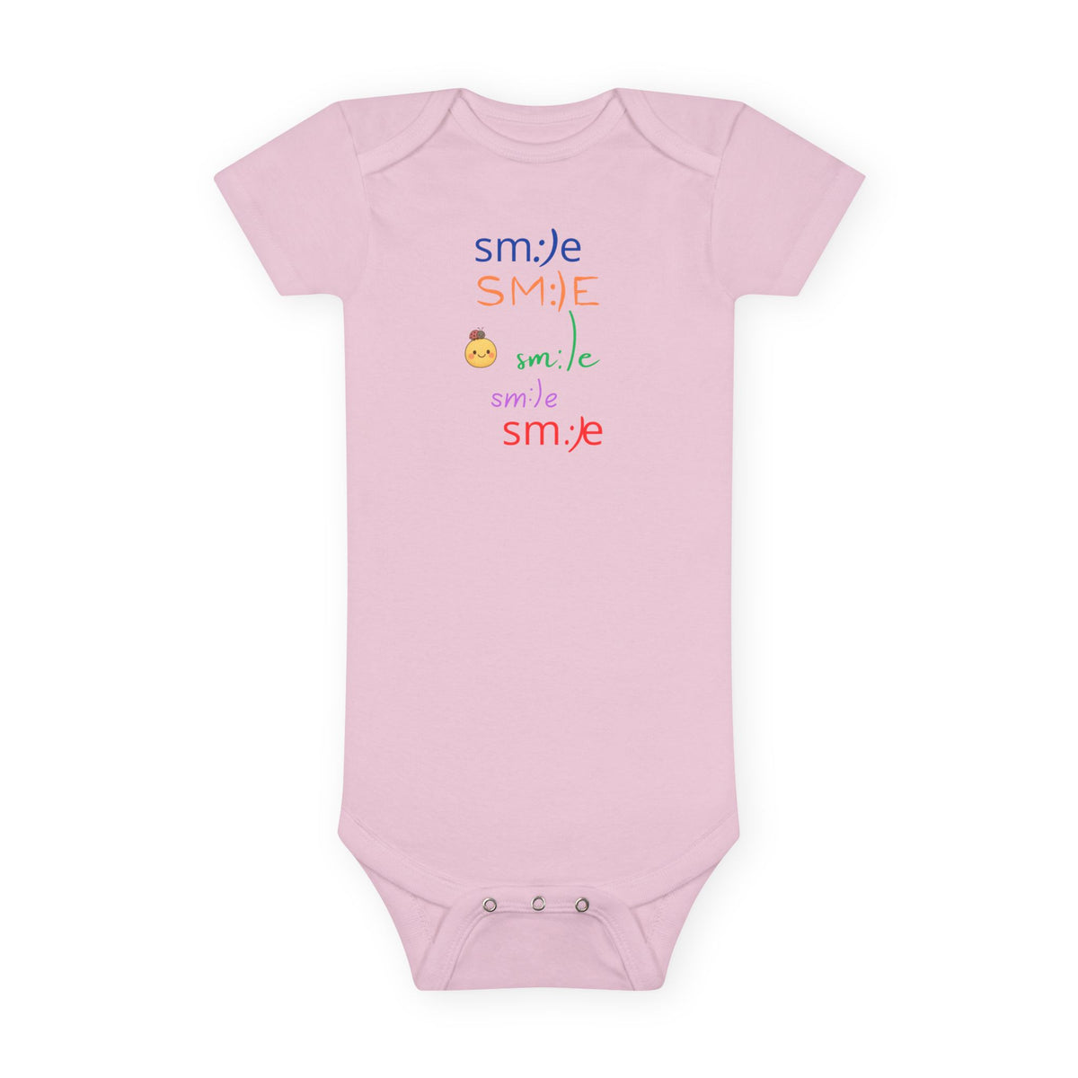sm:)e Baby Onesie® | Trendy Baby Streetwear | Adorable Confidence Gift
