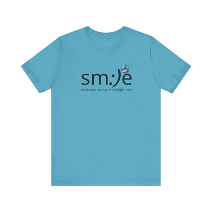 sm:)e Welcome to My Highlight Reel Volleyball T-Shirt | Funny Motivational Unisex Tee