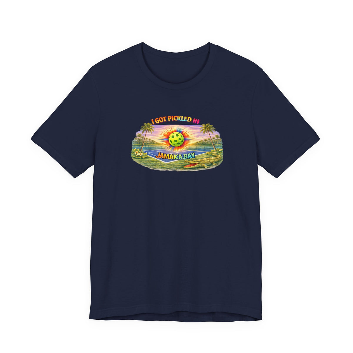 Jamaica Bay "I Got Pickled" Beach T-Shirt