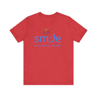 Smile Travel Team - My 401k is Volleyball | Parent Life Streetwear | Volleyball Mom Dad Tee