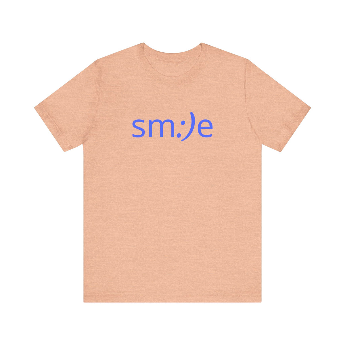 Share Joy and Smiles sm:)e T-Shirt | Inspirational Unisex Tee