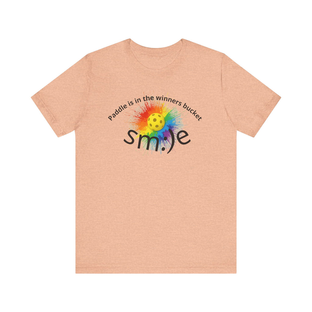 Paddle in the Winners Bucket - Pickleball Tee