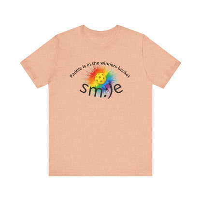 Paddle in the Winners Bucket - Pickleball Tee
