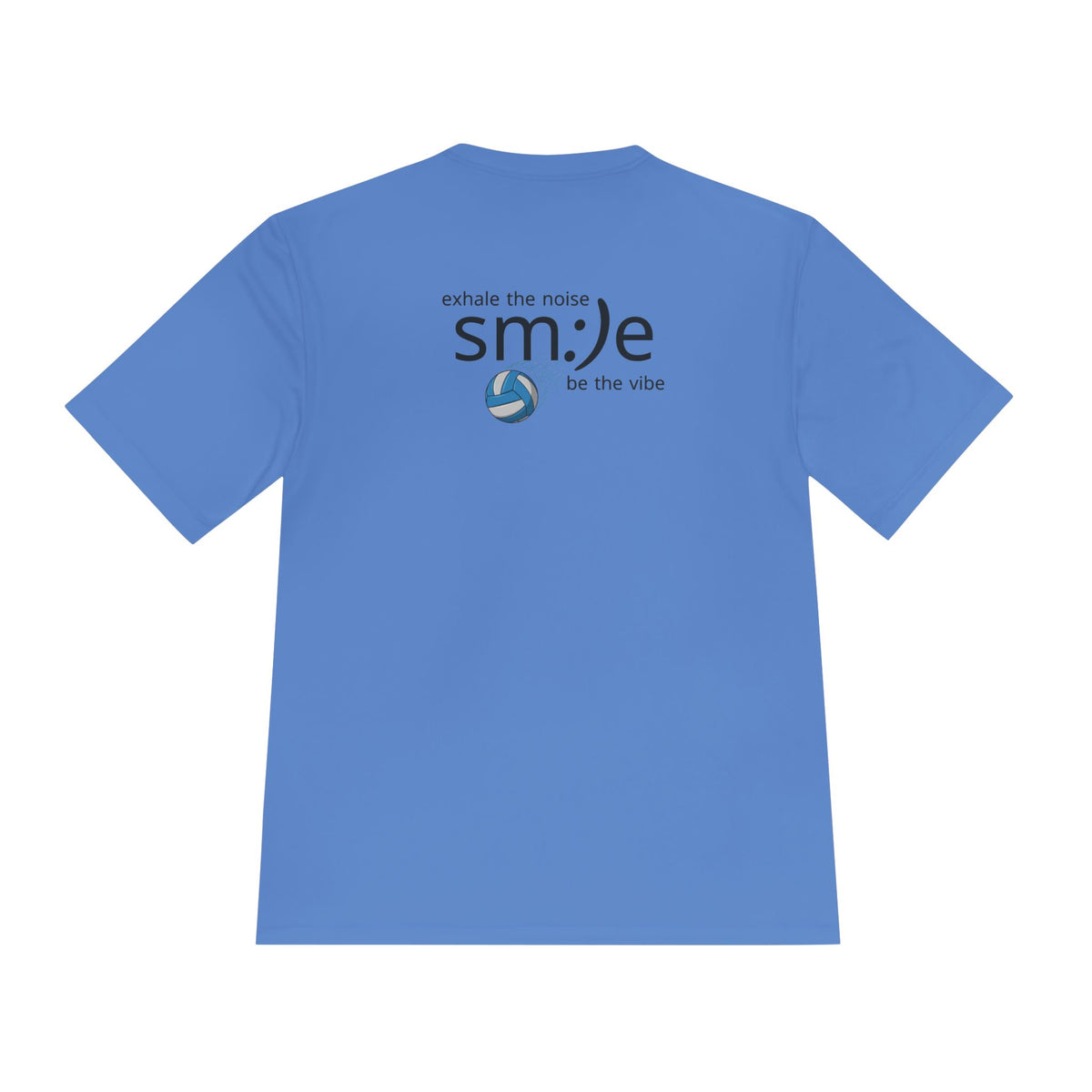 Smile Vibe Performance Tee — sm:)e Graphic Sport-Tek S350