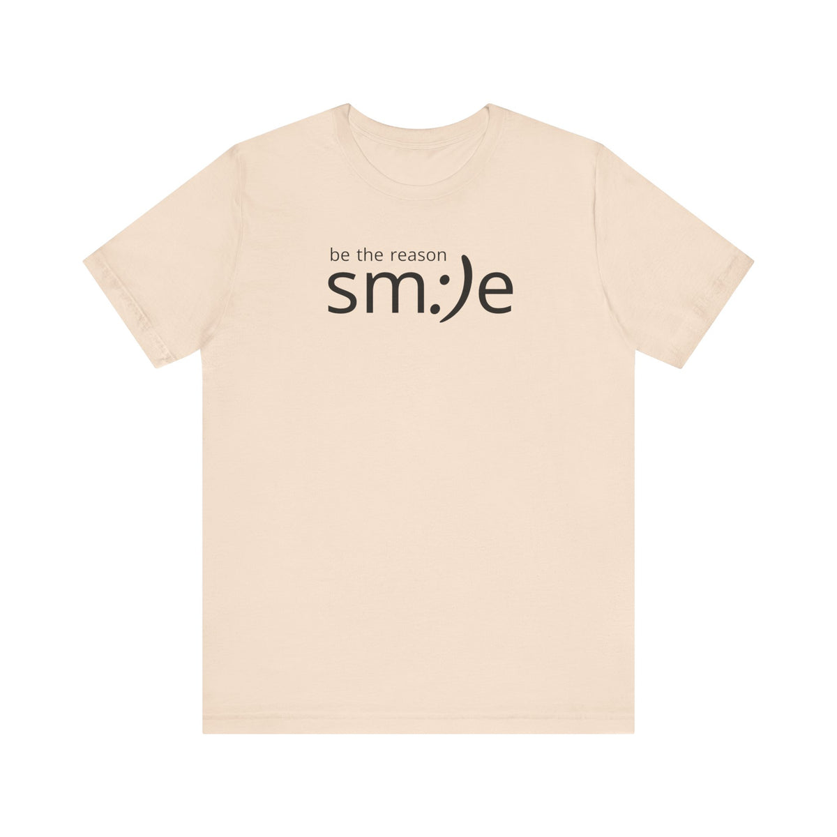sm:)e Be the Reason Tee | Positive Impact Streetwear | Inspirational Unisex Graphic Shirt