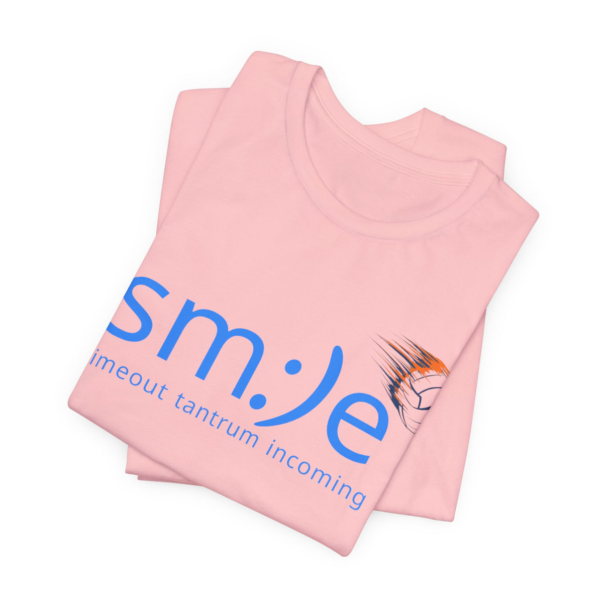 Timeout Tantrum Coming - Volleyball Streetwear Tee | Unisex Statement Shirt | Court Confidence